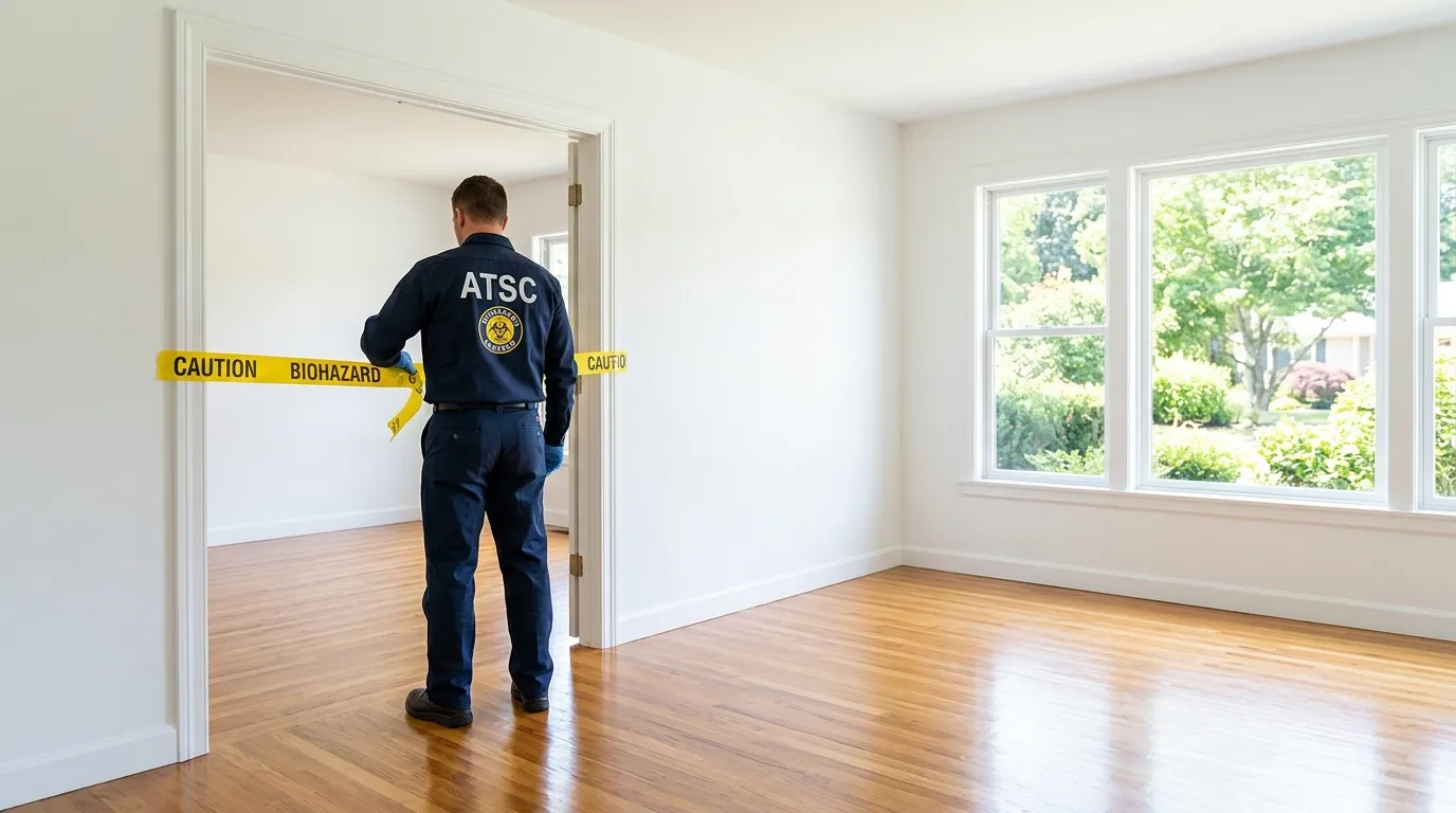 Certified biohazard cleanup crew performing Crime Scene Cleanup in Altamonte Springs